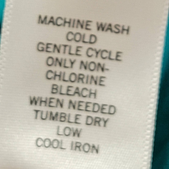 Skirt Midi Classy A-Line Green Scuba Banana Republic Women Size 8 Lined Side Zip - Picture 12 of 12